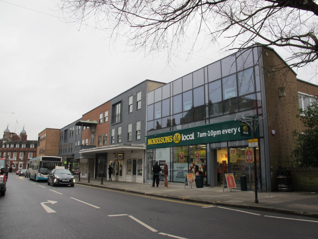 Guildford Commercial Retail Redevelopment into Residential Guildford